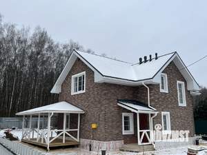 Дом 186м&sup2;, 2-этажный, участок 9 сот.  