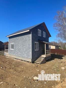 Дом 120м², 2-этажный, участок 6 сот.  