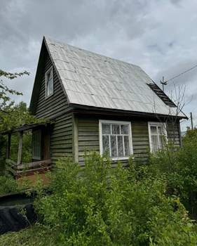 Дача 42м², 2-этажный, участок 11 сот.  
