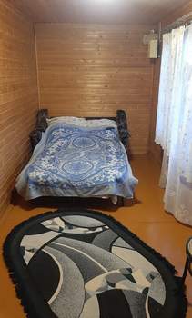 Дом 40м², 1-этажный, участок 10 сот.  