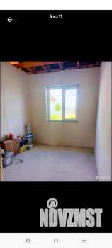 Дом 100м&sup2;, 1-этажный, участок 10 сот.  