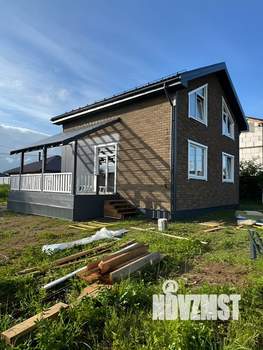 Дом 140м², 2-этажный, участок 7 сот.  