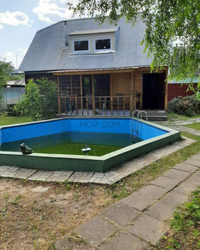 Дом 90м&sup2;, 2-этажный, участок 13 сот.  