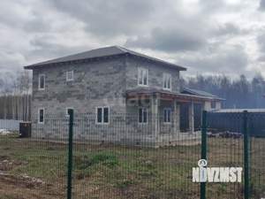 Дом 125м², 2-этажный, участок 10 сот.  
