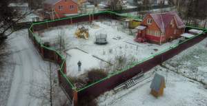 Дом 90м&sup2;, 2-этажный, участок 12 сот.  