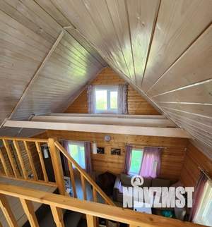 Дом 60м&sup2;, 2-этажный, участок 12 сот.  