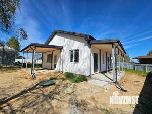 Коттедж 110м&sup2;, 1-этажный, участок 7 сот.  