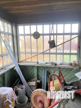 Дом 42м&sup2;, 1-этажный, участок 7 сот.  