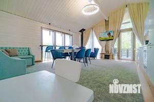 Коттедж 99м&sup2;, 1-этажный, участок 7 сот.  