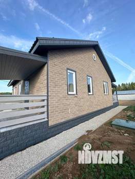 Дом 110м&sup2;, 1-этажный, участок 10 сот.  