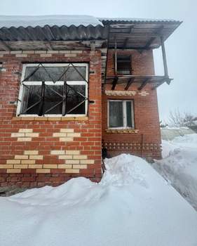 Дом 54м&sup2;, 2-этажный, участок 7 сот.  