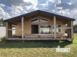 Дом 100м&sup2;, 1-этажный, участок 11 сот.  