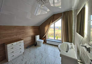 Дом 123м&sup2;, 2-этажный, участок 7 сот.  