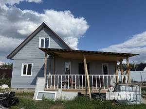 Дом 80м&sup2;, 2-этажный, участок 7 сот.  