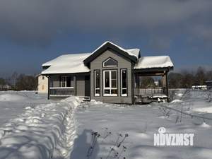 Дом 90м&sup2;, 1-этажный, участок 6 сот.  