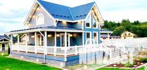 Дом 150м², 2-этажный, участок 10 сот.  