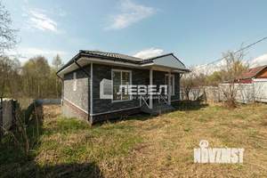 Дом 101м&sup2;, 1-этажный, участок 6 сот.  