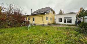 Дом 121м², 2-этажный, участок 9 сот.  