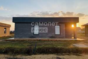 Дом 120м&sup2;, 1-этажный, участок 6 сот.  