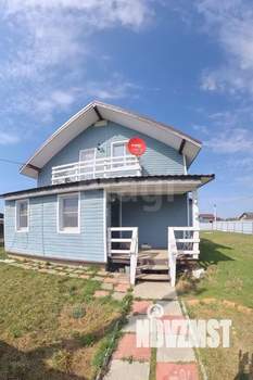 Дача 159м&sup2;, 2-этажный, участок 9 сот.  