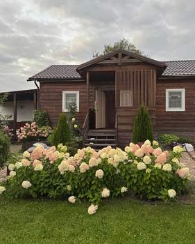 Дом 54м&sup2;, 1-этажный, участок 11 сот.  