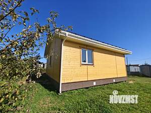 Дом 64м², 1-этажный, участок 8 сот.  