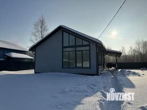 Дом 110м&sup2;, 1-этажный, участок 8 сот.  