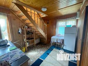 Дом 100м&sup2;, 2-этажный, участок 6 сот.  