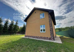 Дом 122м&sup2;, 2-этажный, участок 10 сот.  