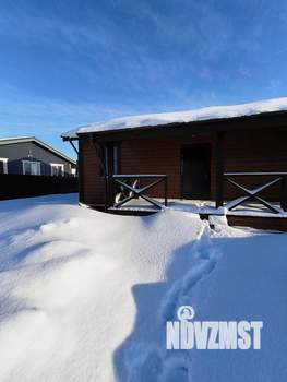 Дом 124м&sup2;, 1-этажный, участок 7 сот.  