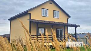 Дом 140м², 2-этажный, участок 6 сот.  