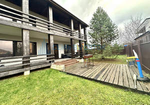 Дом 221м², 2-этажный, участок 8 сот.  