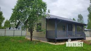 Дом 110м&sup2;, 1-этажный, участок 8 сот.  