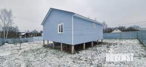 Дом 61м&sup2;, 1-этажный, участок 6 сот.  