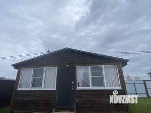 Дом 36м&sup2;, 1-этажный, участок 10 сот.  