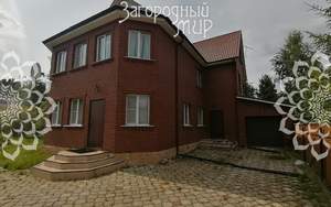 Дом 343м&sup2;, 3-этажный, участок 14 сот.  