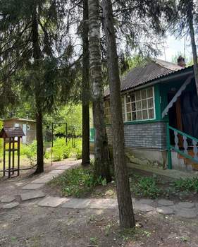 Дом 36м², 2-этажный, участок 25 сот.  