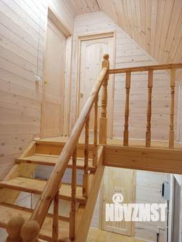 Дом 95м&sup2;, 2-этажный, участок 6 сот.  