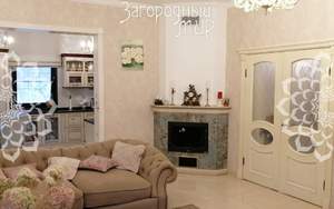 Дом 195м&sup2;, 2-этажный, участок 12 сот.  