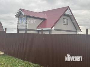 Дом 110м², 2-этажный, участок 12 сот.  