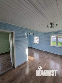 Дом 42м&sup2;, 1-этажный, участок 9 сот.  