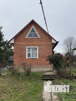 Дом 85м&sup2;, 2-этажный, участок 14 сот.  