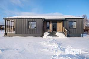 Дом 102м&sup2;, 2-этажный, участок 10 сот.  