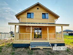 Дом 140м², 2-этажный, участок 7 сот.  