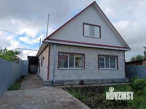 Дом 80м&sup2;, 2-этажный, участок 6 сот.  