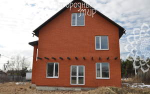 Дом 250м&sup2;, 3-этажный, участок 11 сот.  