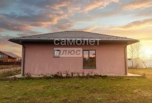 Дом 100м&sup2;, 1-этажный, участок 6 сот.  