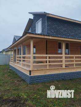 Дом 155м&sup2;, 2-этажный, участок 6 сот.  