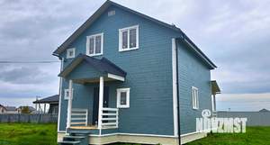 Дом 140м², 2-этажный, участок 6 сот.  