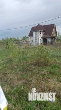 Дом 123м², 2-этажный, участок 10 сот.  